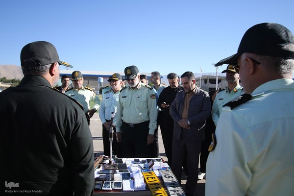 کشفیات فرماندهی انتظامی فارس‎