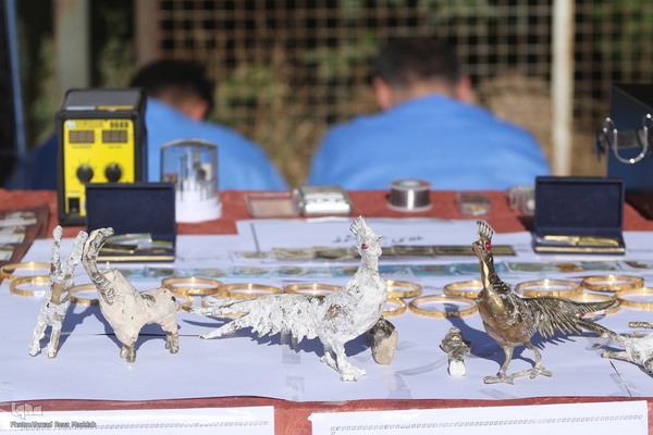 کشفیات فرماندهی انتظامی فارس‎