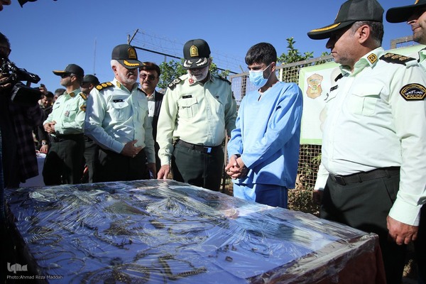 کشفیات فرماندهی انتظامی فارس‎