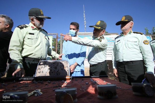 کشفیات فرماندهی انتظامی فارس‎