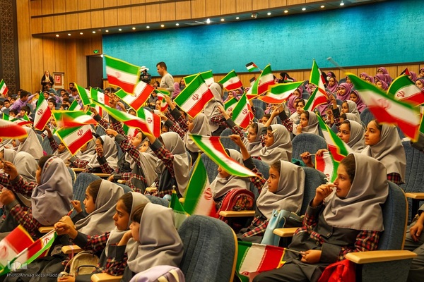 همایش همبستگی کودکان شیراز و غزه