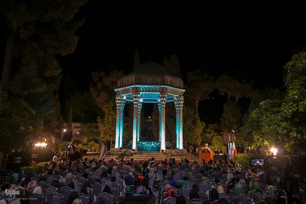 آیین بزرگداشت یاد روز حافظ شیرازی