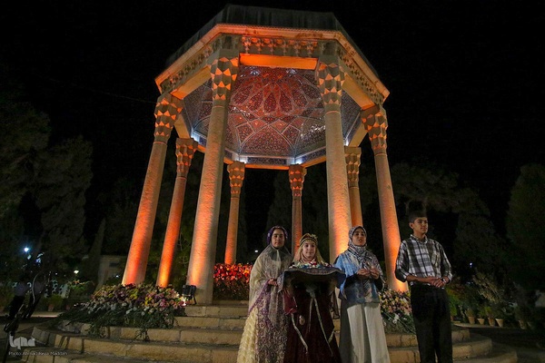 آیین بزرگداشت یاد روز حافظ شیرازی