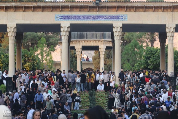 حافظیه شیراز میزبان «محفل» شد