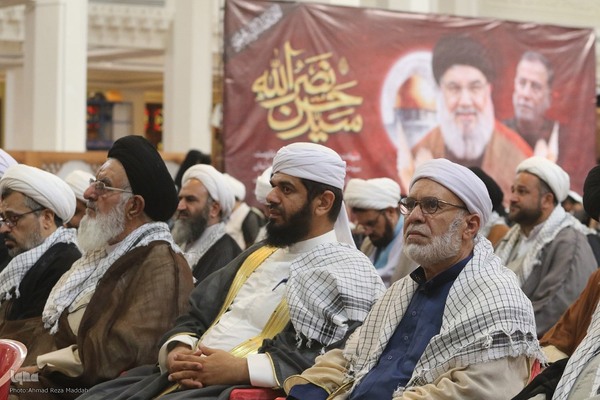 اجلاسیه شهدای روحانی استان فارس‎