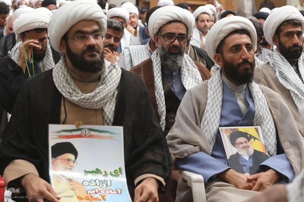 اجلاسیه شهدای روحانی استان فارس‎