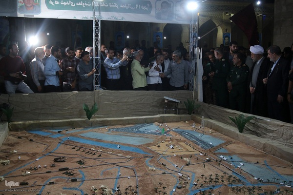 اجلاسیه بزرگ شهدای لشکر ۱۹ فجر فارس