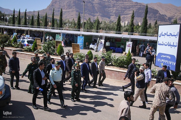 آیین افتتاحیه نمایشگاه «روایت اقتدار»