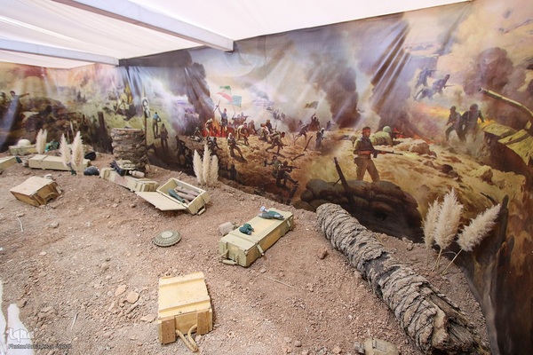 آیین افتتاحیه نمایشگاه «روایت اقتدار»