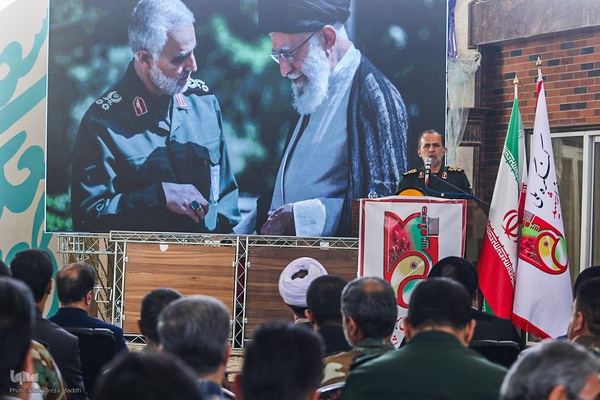 آیین افتتاحیه نمایشگاه «روایت اقتدار»