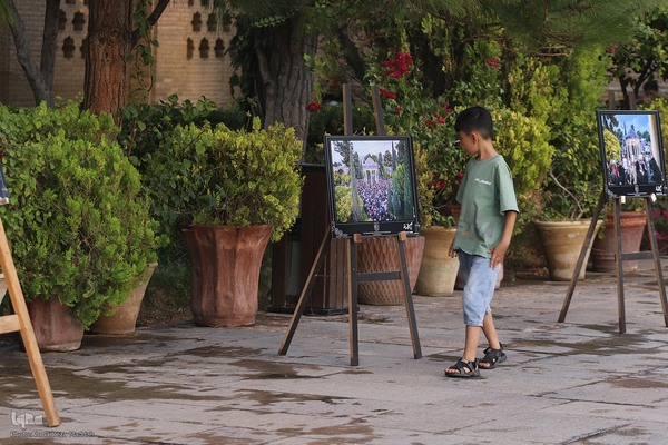 نمایشگاه عکس «زاهد خلوت نشین» در جوار آرامگاه حافظ‎