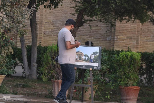 نمایشگاه عکس «زاهد خلوت نشین» در جوار آرامگاه حافظ‎