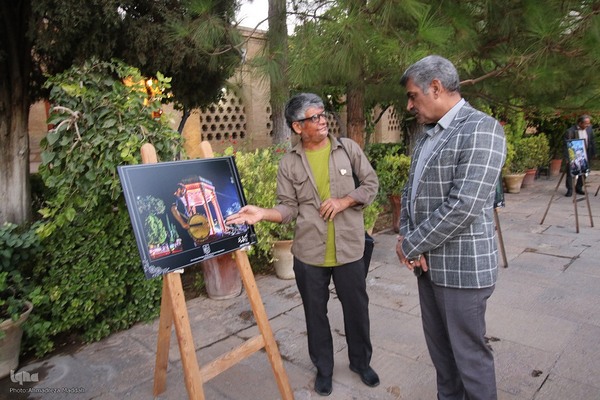 نمایشگاه عکس «زاهد خلوت نشین» در جوار آرامگاه حافظ‎