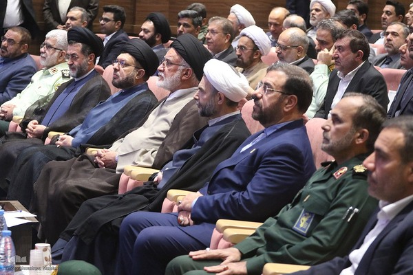 آئین تکریم و معارفه رئیس دادگستری استان فارس‎