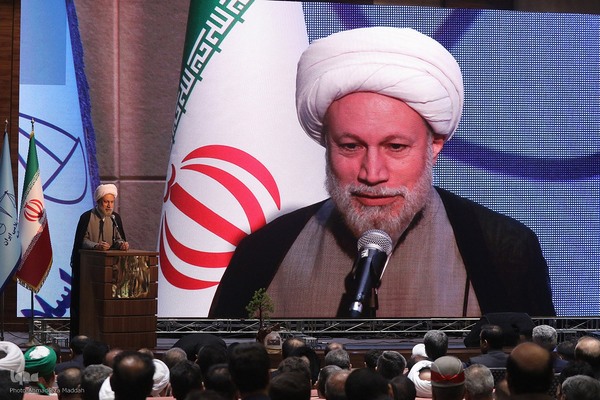 آئین تکریم و معارفه رئیس دادگستری استان فارس‎