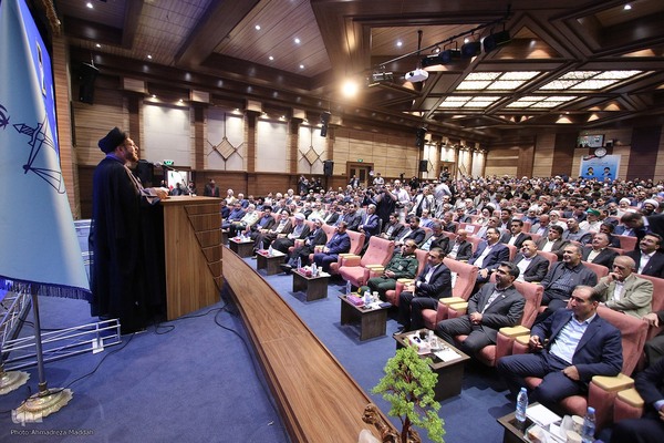 آئین تکریم و معارفه رئیس دادگستری استان فارس‎