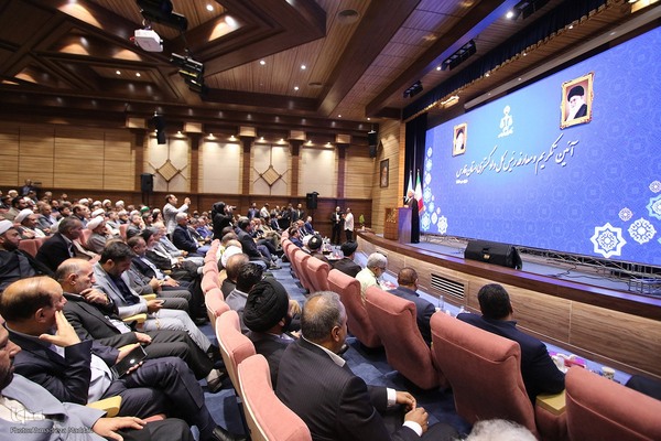 آئین تکریم و معارفه رئیس دادگستری استان فارس‎