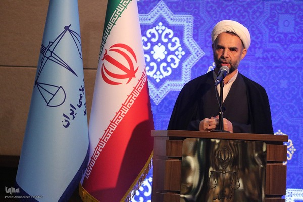 آئین تکریم و معارفه رئیس دادگستری استان فارس‎