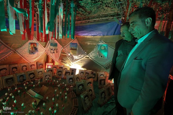 اجلاسیه ۳۱۳ شهید دانش‌آموز و ۷۲ معلم شهید عشایر استان فارس‎