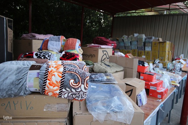 ارسال تجهیزات به مدارس عشایری استان فارس‎