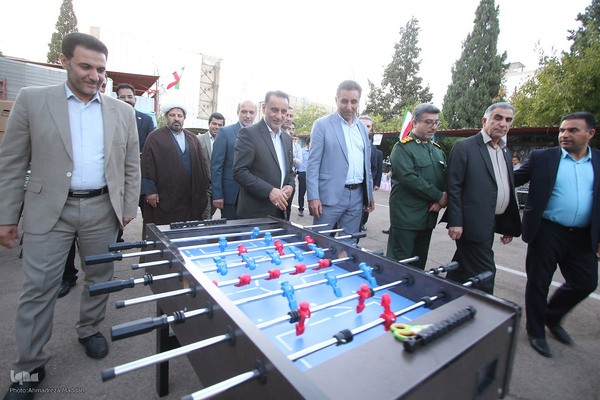 ارسال تجهیزات به مدارس عشایری استان فارس‎