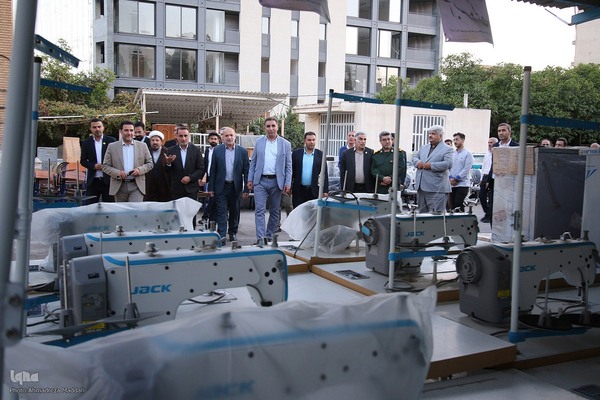 ارسال تجهیزات به مدارس عشایری استان فارس‎