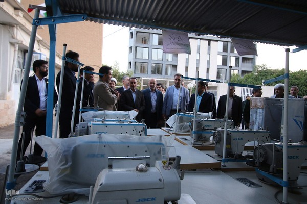 ارسال تجهیزات به مدارس عشایری استان فارس‎