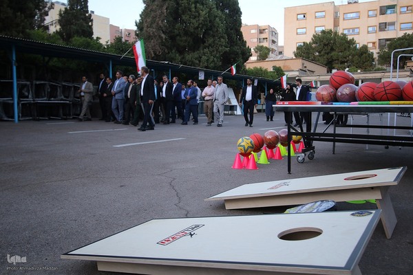 ارسال تجهیزات به مدارس عشایری استان فارس‎