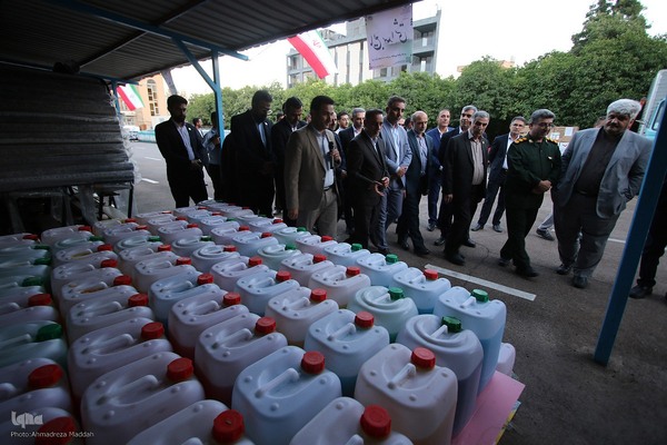 ارسال تجهیزات به مدارس عشایری استان فارس‎