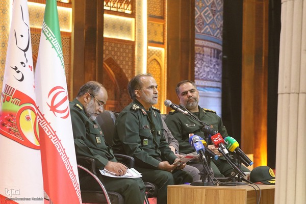 نشست خبری دبیر کل کنگره شهدای استان فارس