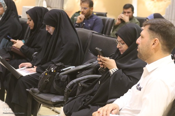 نشست خبری دبیر کل کنگره شهدای استان فارس