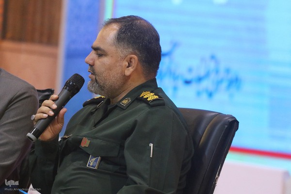 نشست خبری دبیر کل کنگره شهدای استان فارس