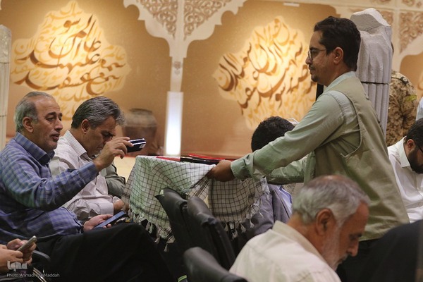 نشست خبری دبیر کل کنگره شهدای استان فارس