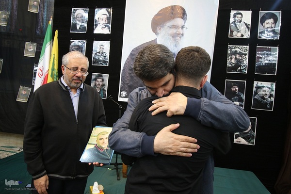 مراسم بزرگداشت درمانگر شهید وسام محمود سلهب در شیراز