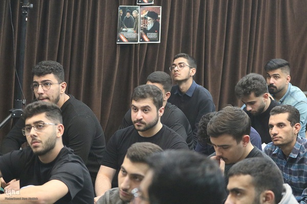 مراسم بزرگداشت درمانگر شهید وسام محمود سلهب در شیراز