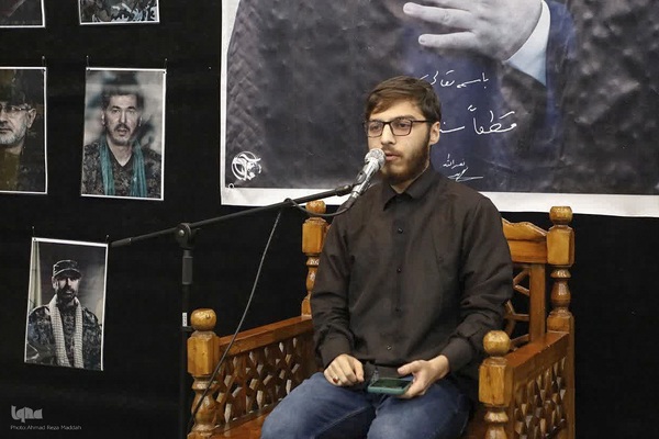 مراسم بزرگداشت درمانگر شهید وسام محمود سلهب در شیراز