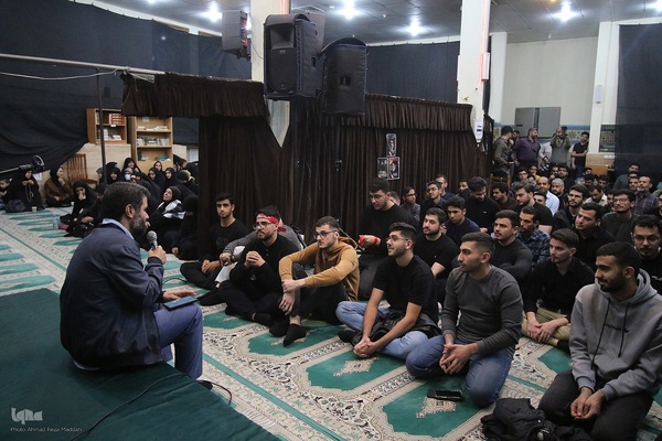 مراسم بزرگداشت درمانگر شهید وسام محمود سلهب در شیراز