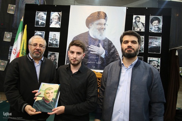 مراسم بزرگداشت درمانگر شهید وسام محمود سلهب در شیراز