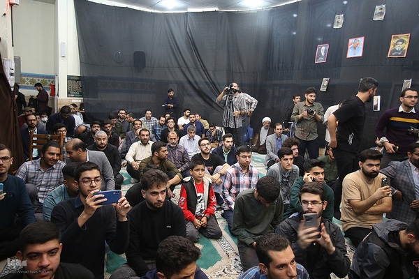 مراسم بزرگداشت درمانگر شهید وسام محمود سلهب در شیراز