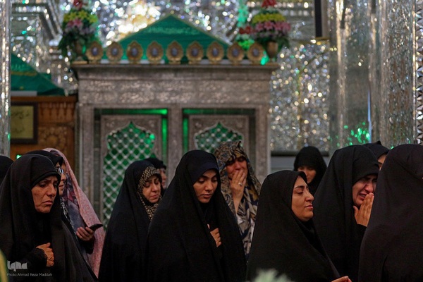 گلباران مزار شهدای حادثه تروریستی حرم حضرت شاهچراغ(ع)