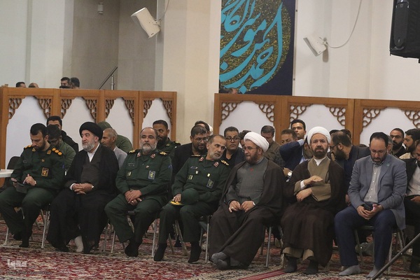 بزرگداشت دومین سالگرد شهدای تروریستی حرم شاهچراغ (ع)