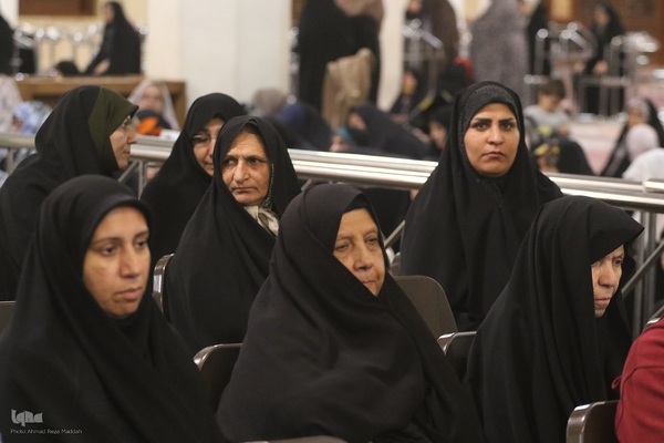 بزرگداشت دومین سالگرد شهدای تروریستی حرم شاهچراغ (ع)