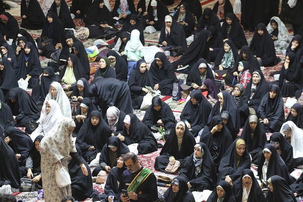 بزرگداشت دومین سالگرد شهدای تروریستی حرم شاهچراغ (ع)