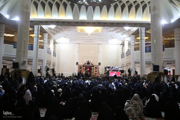 بزرگداشت دومین سالگرد شهدای تروریستی حرم شاهچراغ (ع)