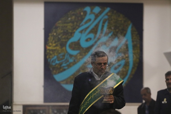 بزرگداشت دومین سالگرد شهدای تروریستی حرم شاهچراغ (ع)