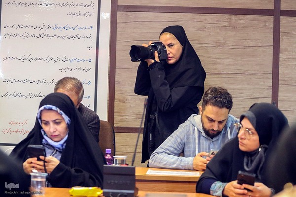 نشست خبری جهاددانشگاهی‎