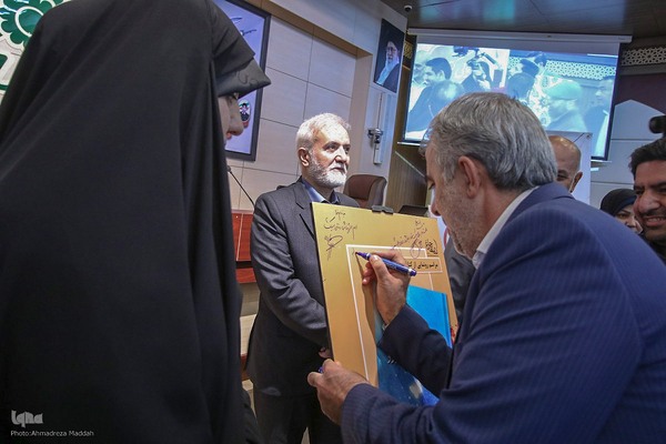 رونمایی از کتب تألیفی جهاد دانشگاهی فارس‎