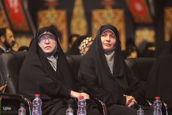 اجلاسیه ملی شهدای زن در شیراز