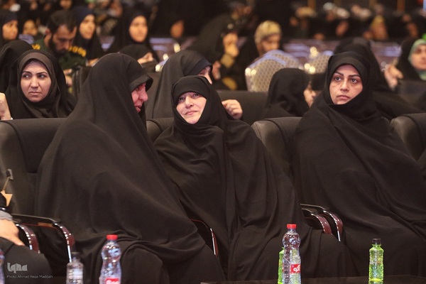 اجلاسیه ملی شهدای زن در شیراز