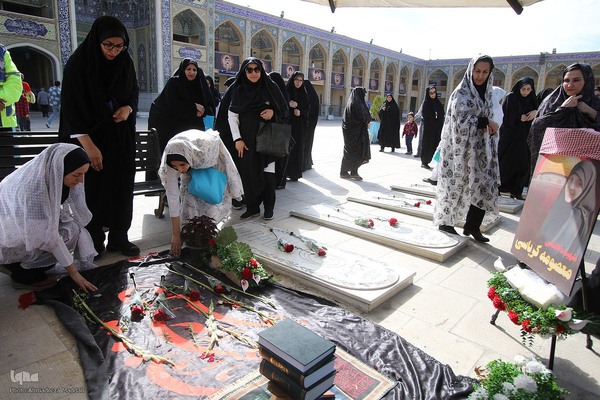 آیین تجدید میثاق با امامزاده احمدبن موسی الکاظم شاهچراغ